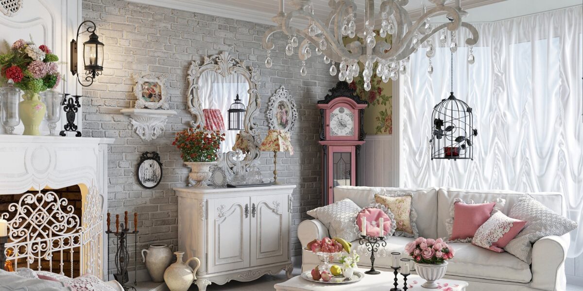Shabby chic style tips for decorating your home