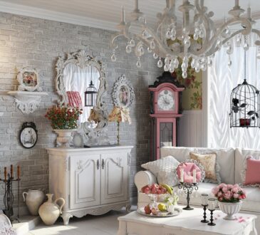 Shabby chic style tips for decorating your home