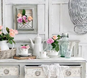 Vintage Centerpieces