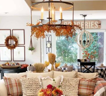 Amazing 10 Farmhouse Fall Decor Ideas