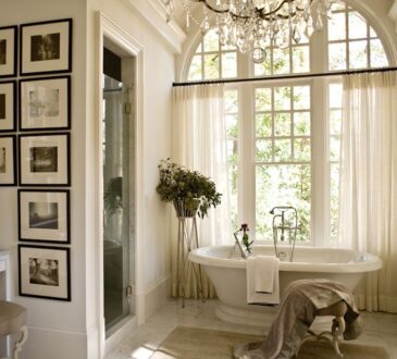 4 tricks that help make the bathroom look bigger