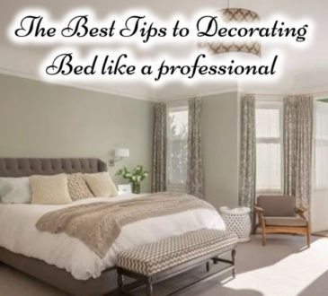 Tips to Decorating Bed