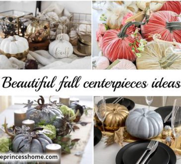 23 Beautiful Fall Centerpieces ideas with Pumpkin
