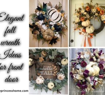 Elegant fall wreath Ideas