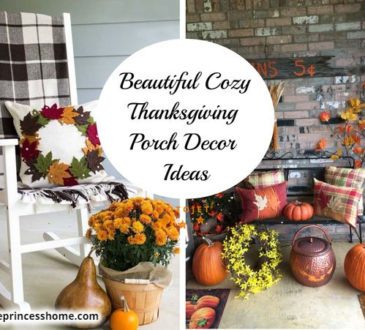 Thanksgiving Porch Decor Ideas