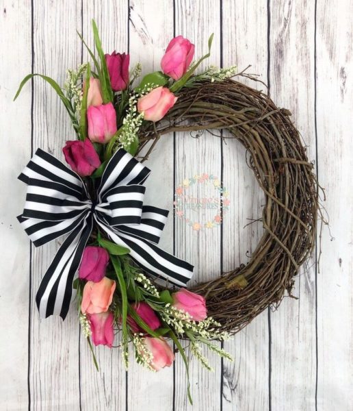 30 Spring Wreaths ideas That Say Wow!