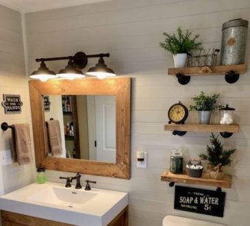 Best Functional Small Bathroom Organization Ideas