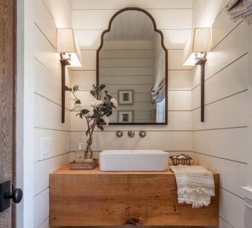 Best Farmhouse bathroom decor on budget
