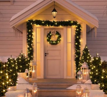 Beautiful 23 Outdoor Christmas Lights Ideas