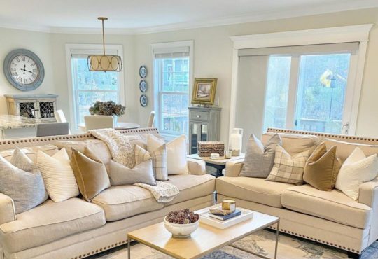 Beautiful Neutral Home Cozy Tour