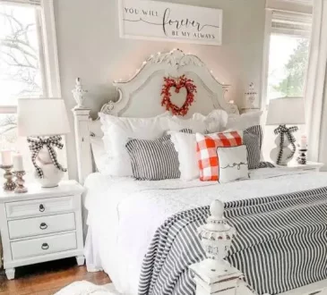 Fabulous valentine's day home tour