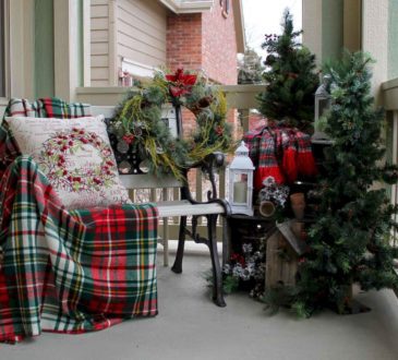 Wonderful Buffalo Check Christmas Style ideas