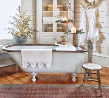 Beautiful 25 Bathroom Christmas decor Ideas