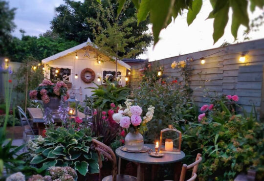 cozy country cottage