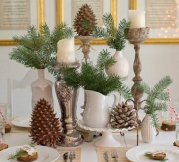 Wonderful 24 Pine Cone Decor Ideas For Christmas