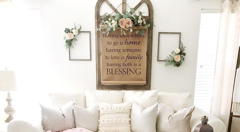 Beautiful Spring Farmhouse home Decor
