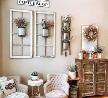 Rustic Farmhouse Fall Decor inspiration