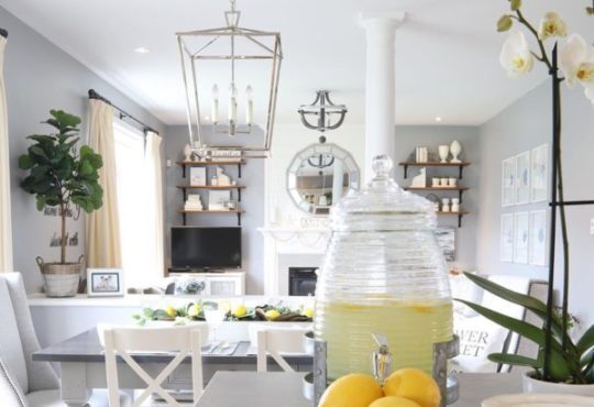 So bright & cheery summer cottage style