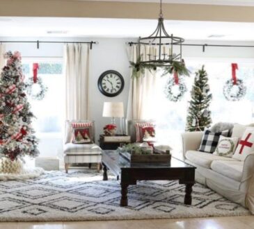 Farmhouse Christmas tour awesome home