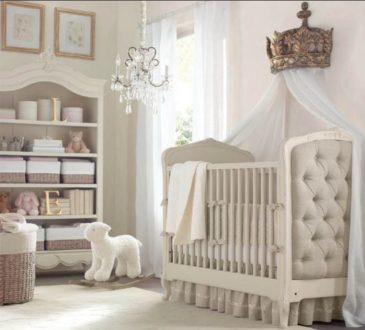 Luxurious Nursery Room Design You'll Love