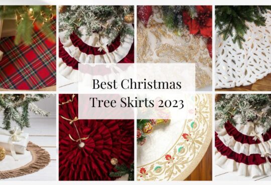 Best Christmas Tree Skirts 2023