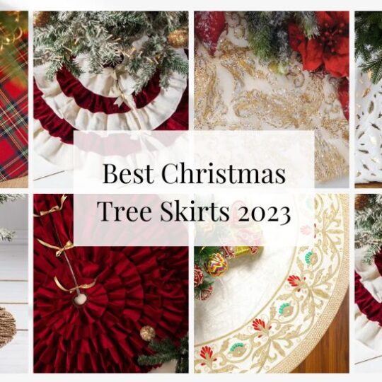 Best Christmas Tree Skirts 2023