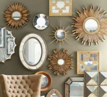 Modern mirror decor ideas