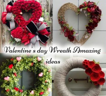 Valentine's day Wreath Amazing 21 ideas