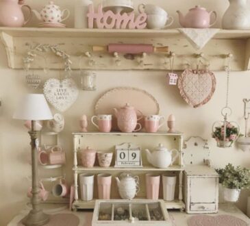 So Beautiful shabby chic home tour