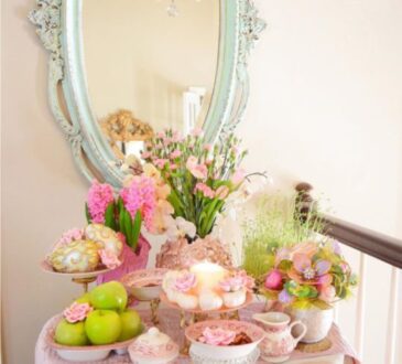 Floral & Colorful Spring Eclectic Home