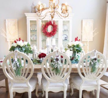 Amazing Elegant Christmas home tour