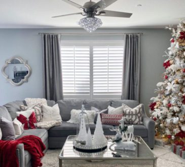 Classy Christmas Beautiful home tour