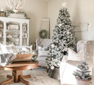 Amazing Rustic Christmas Farmhouse Tour