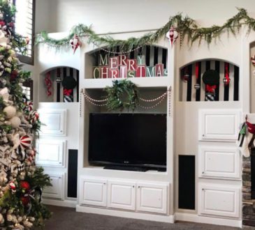 Stunning Christmas Style For Living Room home tour