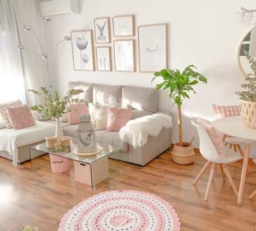 So Pretty home with simple touches