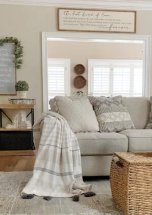  Cozy Modern Farmhouse Tour Inspiring