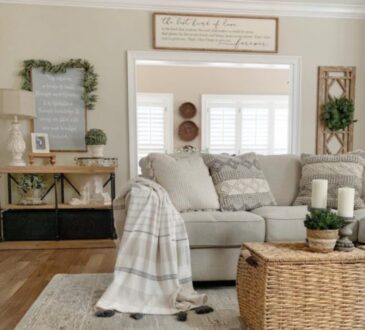  Cozy Modern Farmhouse Tour Inspiring