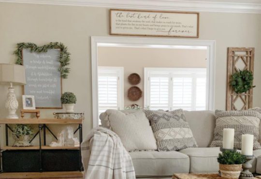  Cozy Modern Farmhouse Tour Inspiring