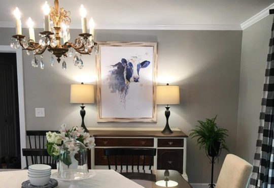 Cozy Modern Farmhouse