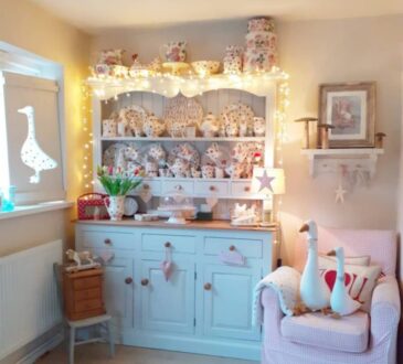 Beautiful cozy cottage magical home tour