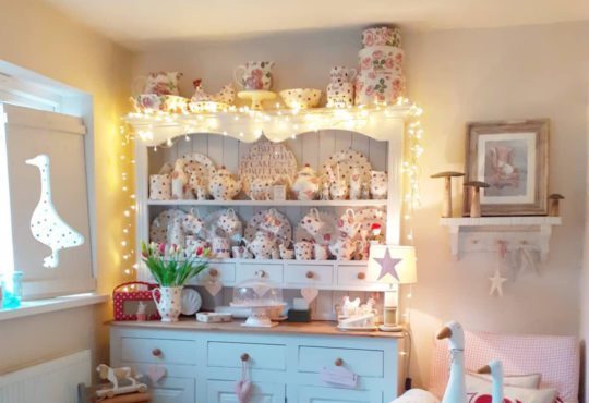 Beautiful cozy cottage magical home tour