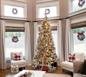 Classic Christmas Home Gorgeous Tour