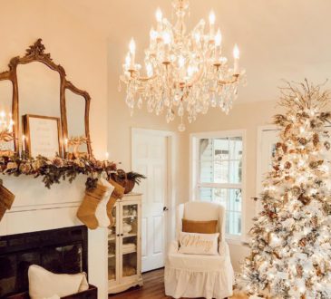 A dreamy Christmas decor great home tour 