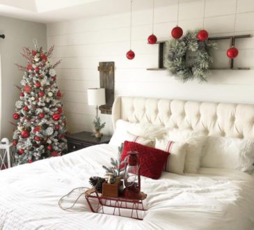 Elegant Farmhouse Christmas Best home tour