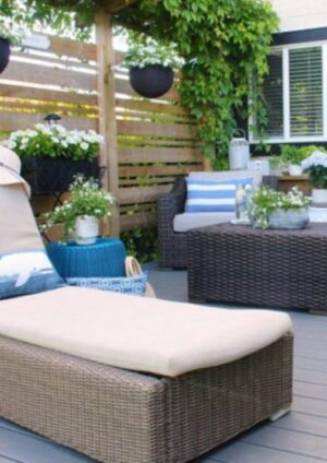 Beautiful Stylish Patio Summer Tour