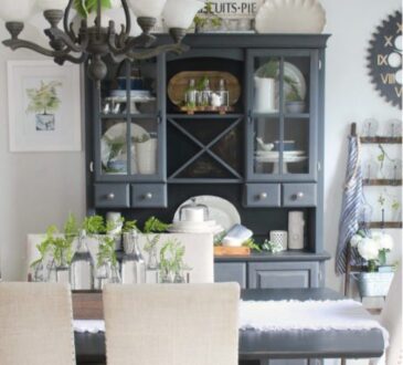 Gorgeous summer tour farmhouse style