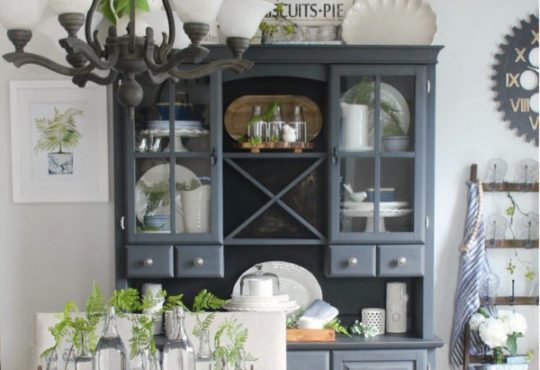 Gorgeous summer tour farmhouse style