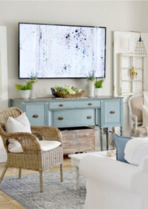 Gorgeous modern farmhouse summer style