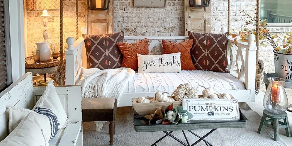 French Country Farmhouse Decor For Fall