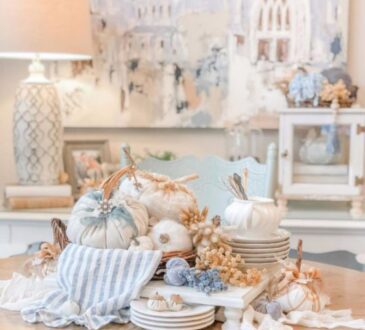 Elegant Fall Tablescapes With French Touch